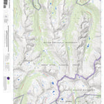Apogee Mapping, Inc. Mount Champion, Colorado 7.5 Minute Topographic Map digital map