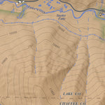 Apogee Mapping, Inc. Mount Elbert, Colorado 7.5 Minute Topographic Map - Color Hillshade digital map