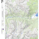 Apogee Mapping, Inc. Mount Elbert, Colorado 7.5 Minute Topographic Map digital map