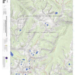 Apogee Mapping, Inc. Mount McGuire, Idaho 7.5 Minute Topographic Map digital map
