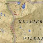 Apogee Mapping, Inc. Mount Wow, Washington 7.5 Minute Topographic Map - Color Hillshade digital map