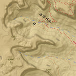 Apogee Mapping, Inc. Musselman Arch, Utah 7.5 Minute Topographic Map - Color Hillshade digital map