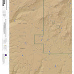 Apogee Mapping, Inc. Narraguinnep Mountain, Colorado 7.5 Minute Topographic Map - Color Hillshade digital map