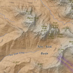 Apogee Mapping, Inc. Needle Mountains, Colorado 15 Minute Topographic Map - Color Hillshade digital map