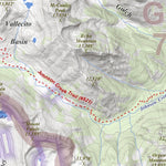Apogee Mapping, Inc. Needle Mountains, Colorado 15 Minute Topographic Map - Game Management Units digital map