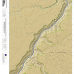 Apogee Mapping, Inc. North Canyon Point, Arizona 7.5 Minute Topographic Map - Color Hillshade digital map