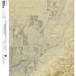 Apogee Mapping, Inc. Oro Valley, Arizona 7.5 Minute Topographic Map - Color Hillshade digital map