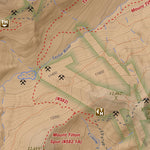 Apogee Mapping, Inc. Pearl Pass, Colorado 7.5 Minute Topographic Map - Color Hillshade digital map