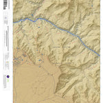 Apogee Mapping, Inc. Phantom Ranch, Arizona 7.5 Minute Topographic Map - Color Hillshade digital map