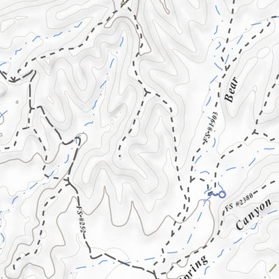 Apogee Mapping, Inc. Picketpost Mountain, Arizona 7.5 Minute Topographic Map digital map