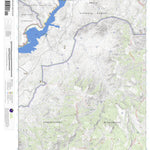 Apogee Mapping, Inc. Pinyon Mountain, Arizona 7.5 Minute Topographic Map digital map
