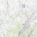 Apogee Mapping, Inc. Pinyon Mountain, Arizona 7.5 Minute Topographic Map digital map