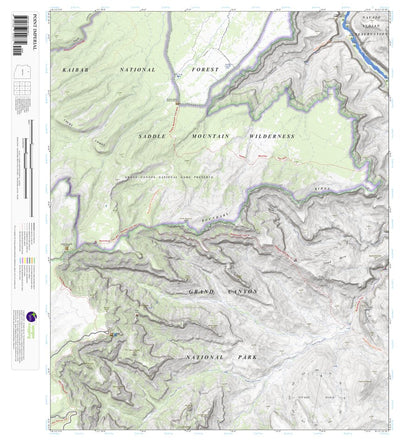 Apogee Mapping, Inc. Point Imperial, Arizona 7.5 Minute Topographic Map digital map