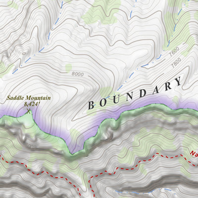 Apogee Mapping, Inc. Point Imperial, Arizona 7.5 Minute Topographic Map digital map