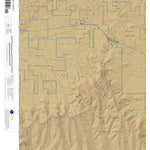Apogee Mapping, Inc. Point Lookout, Colorado 7.5 Minute Topographic Map - Color Hillshade digital map