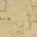 Apogee Mapping, Inc. Point Lookout, Colorado 7.5 Minute Topographic Map - Color Hillshade digital map