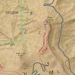 Apogee Mapping, Inc. Point Lookout, Colorado 7.5 Minute Topographic Map - Color Hillshade digital map