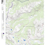 Apogee Mapping, Inc. Rio Grande Pyramid, Colorado 7.5 Minute Topographic Map digital map