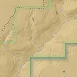 Apogee Mapping, Inc. Ruin Canyon, Colorado 7.5 Minute Topographic Map - Color Hillshade digital map
