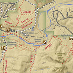Apogee Mapping, Inc. Sedona, Arizona 7.5 Minute Topographic Map - Color Hillshade digital map