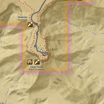 Apogee Mapping, Inc. Shafer Basin, Utah 7.5 Minute Topographic Map - Color Hillshade digital map