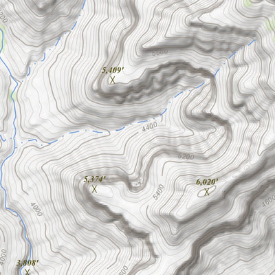 Apogee Mapping, Inc. Shiva Temple, Arizona 7.5 Minute Topographic Map digital map