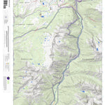 Apogee Mapping, Inc. Snowdon Peak, Colorado 7.5 Minute Topographic Map digital map