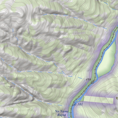 Apogee Mapping, Inc. Snowdon Peak, Colorado 7.5 Minute Topographic Map digital map