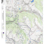 Apogee Mapping, Inc. Snowmass Mountain, Colorado 7.5 Minute Topographic Map digital map