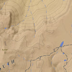 Apogee Mapping, Inc. South Mountain, Colorado 7.5 Minute Topographic Map - Color Hillshade digital map