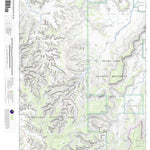 Apogee Mapping, Inc. South Six Shooter Peak, Utah 7.5 Minute Topographic Map digital map