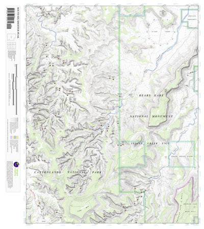 Apogee Mapping, Inc. South Six Shooter Peak, Utah 7.5 Minute Topographic Map digital map