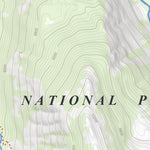 Apogee Mapping, Inc. Sphinx Lakes, California 7.5 Minute Topographic Map digital map