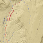 Apogee Mapping, Inc. Springdale West, Utah 7.5 Minute Topographic Map - Color Hillshade digital map