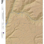 Apogee Mapping, Inc. Stoner, Colorado 7.5 Minute Topographic Map - Color Hillshade digital map