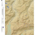 Apogee Mapping, Inc. Sunrise, Washington 7.5 Minute Topographic Map - Color Hillshade digital map