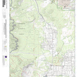 Apogee Mapping, Inc. Sunset Crater West, Arizona 7.5 Minute Topographic Map digital map