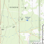 Apogee Mapping, Inc. Sunset Crater West, Arizona 7.5 Minute Topographic Map digital map