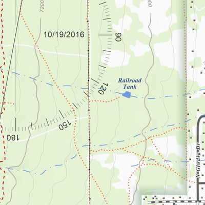 Apogee Mapping, Inc. Sunset Crater West, Arizona 7.5 Minute Topographic Map digital map