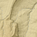Apogee Mapping, Inc. Supai, Arizona 7.5 Minute Topographic Map - Color Hillshade digital map