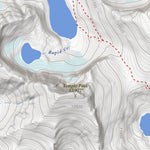Apogee Mapping, Inc. Temple Peak, Wyoming 7.5 Minute Topographic Map digital map