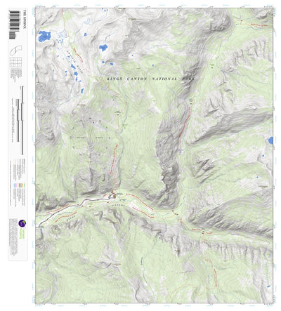 Apogee Mapping, Inc. The Sphinx, California 7.5 Minute Topographic Map digital map