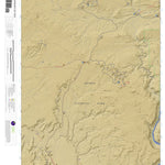 Apogee Mapping, Inc. The Windows Section, Utah 7.5 Minute Topographic Map - Color Hillshade digital map