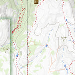 Apogee Mapping, Inc. Trimble Point, Colorado 7.5 Minute Topographic Map digital map