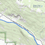 Apogee Mapping, Inc. Trimble Point, Colorado 7.5 Minute Topographic Map digital map