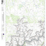 Apogee Mapping, Inc. Tuckup Canyon, Arizona 15 Minute Topographic Map digital map
