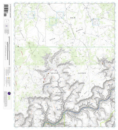 Apogee Mapping, Inc. Tuckup Canyon, Arizona 15 Minute Topographic Map digital map