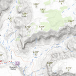 Apogee Mapping, Inc. Tuckup Canyon, Arizona 15 Minute Topographic Map digital map