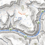 Apogee Mapping, Inc. Tuckup Canyon, Arizona 15 Minute Topographic Map digital map
