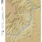 Apogee Mapping, Inc. Vishnu Temple, Arizona 15 Minute Topographic Map - Color Hillshade digital map